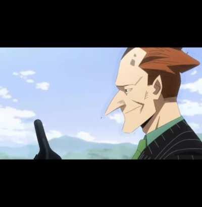 Dr. Doofenshmirtz had a glow up in My Hero Academia