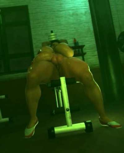 jill valentine futa training ( sfmnewbie ) [resident evil]