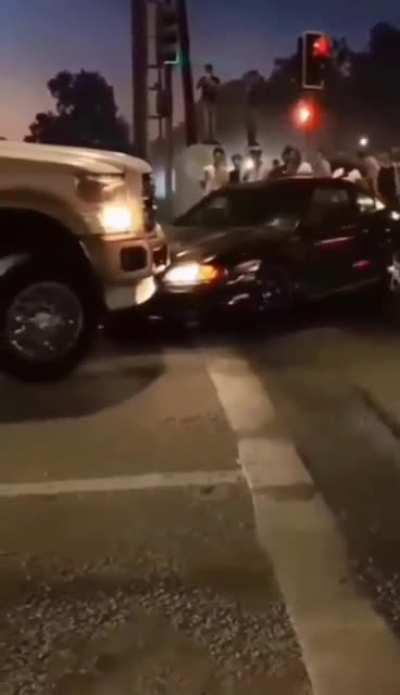 And he took it personally