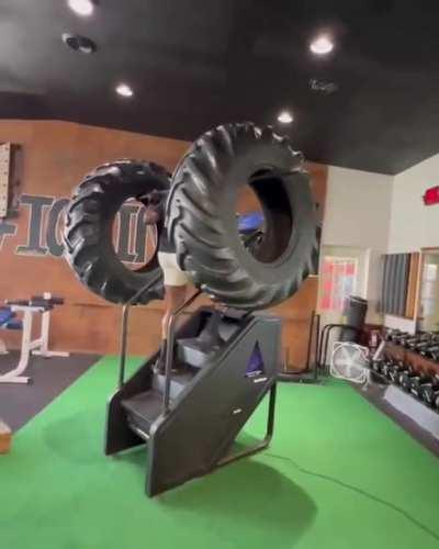 Paid for the whole gym, use the whole gym