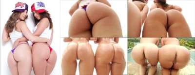 Remy & Jada Ass Showcase