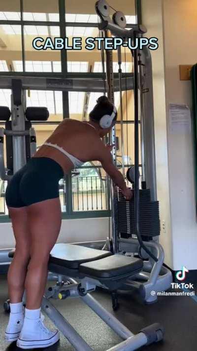 She helps me finish ngl