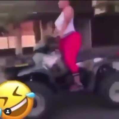 Always wear a helmet