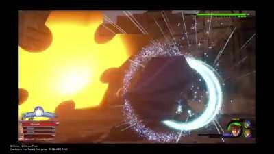 Fun Fact: If you beat Terranort before Vanitas in KH3, the 