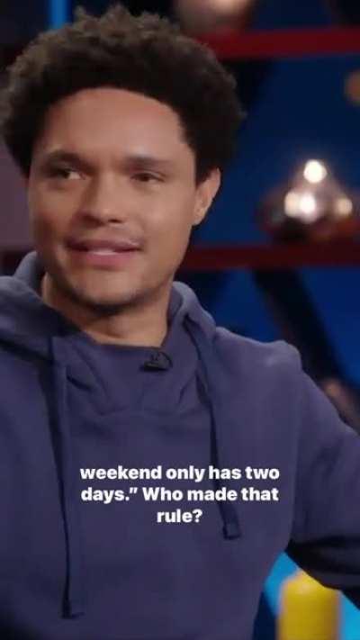 Scotland said it would try the 4-day work week, do you reckon it could ever be 3?