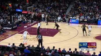 [Highlight] Steve Kerr with the Dagger ATO to get Kevon Looney Slipping to the Rim for the Easy Dunk