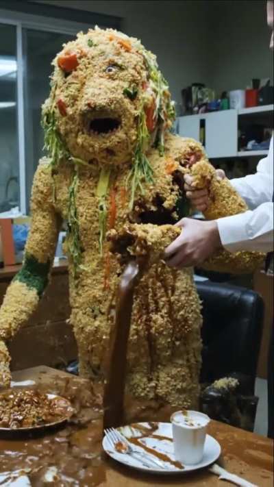 In the Event of a Humanoid Stovetop Stuffing Intruder