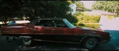 Trying to get the Ferndale out of a ditch for the millionth time