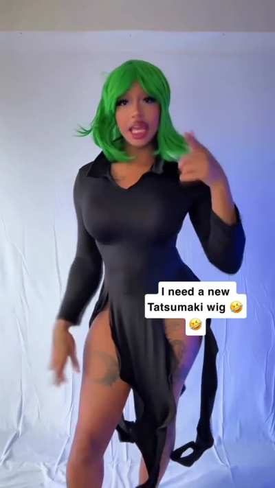 Tatsumaki cosplay