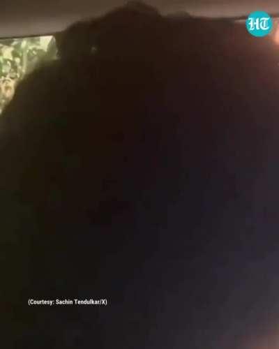 Gill in the background