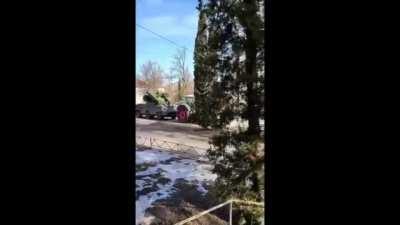 Ukrainian civilians stole Russian vehicles compilation