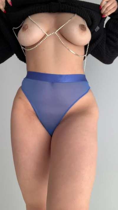 I like it raw with no condom