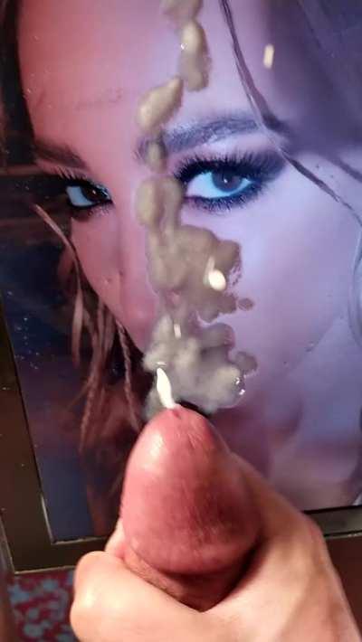 Olga Buzova - Slutty face cum tribute Porn GIF by yaichkict