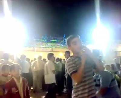 Handing your own loaded gun to a toddler