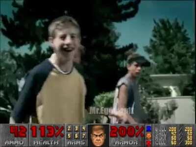 Monke after play Doom