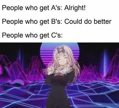 Not a genius, but also not an idiot either