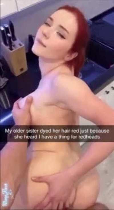 Big sis is committed