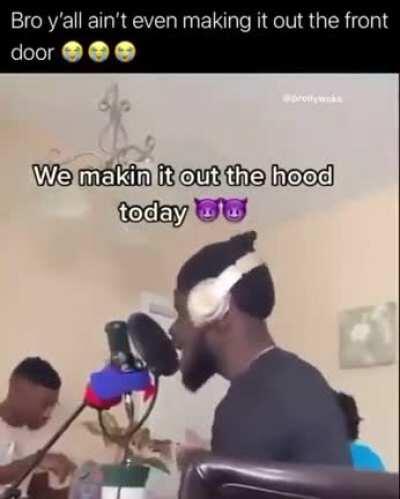 Bruce gon fw this heat