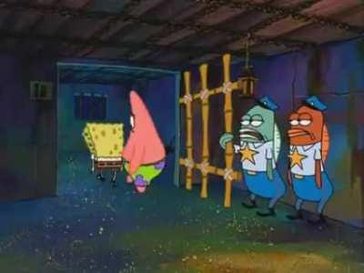 Police when they go to prison for murdering innocents: