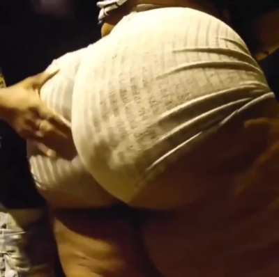 Enough ass to change lives.. ☮️