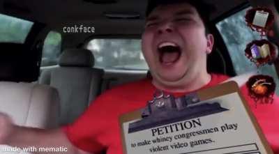 Sign My Petition Or I’ll Follow You Home And Kill Your Dog