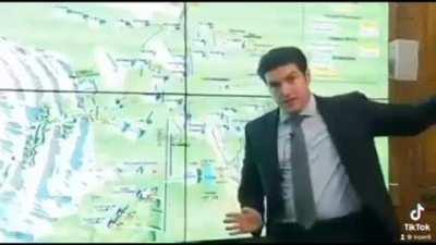 Solución del gobernador de Monterrey frente al problema de agua