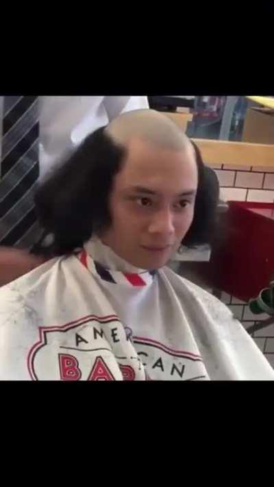 When I finally can get my haircut