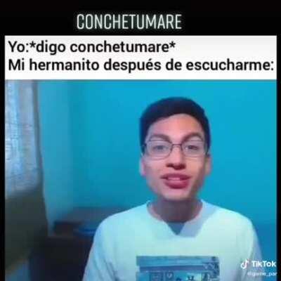 Casi , pero el cristian me pego sus palabras xD