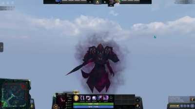 Bug with sniper + spectre ulti (with -WTF)