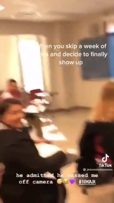 Believe me, no one even noticed you were gone.