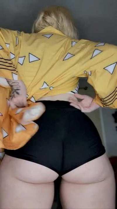 Hope you enjoy this natural booty