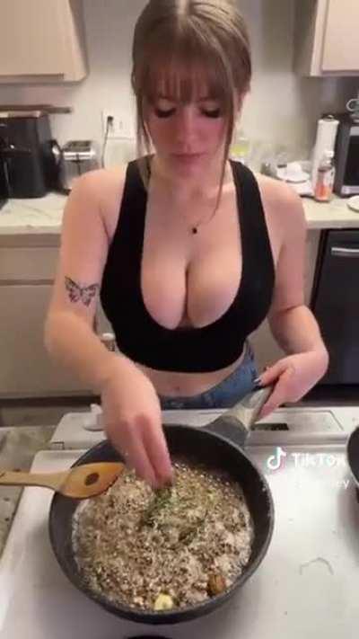 She’s good at making whatever she made