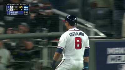 [Highlight] [Highlight] Eddie Rosario hits a 3-run home run to give the Braves a 4-1 lead!