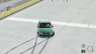 Tyres can't handle the quattro power