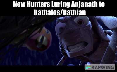 This applies to many other monsters too, but this fits the best.