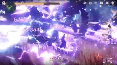 Wanted to do something fun with Beidou parry. All In!