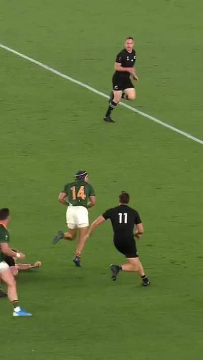 When Cheslin said he wanted to grow up to be a Springbok, I think he meant the antelope