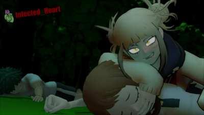 Futa Toga x Uraraka (Infected_Heart)