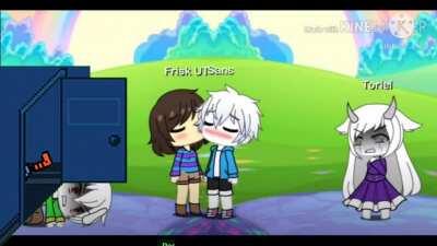 Sans is 21 and frisk is 10