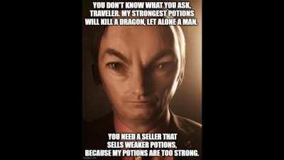 Better Call Potion Seller