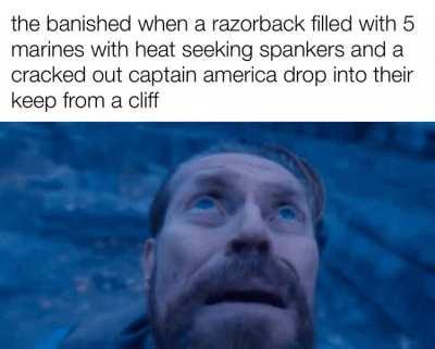 The keep was still difficult