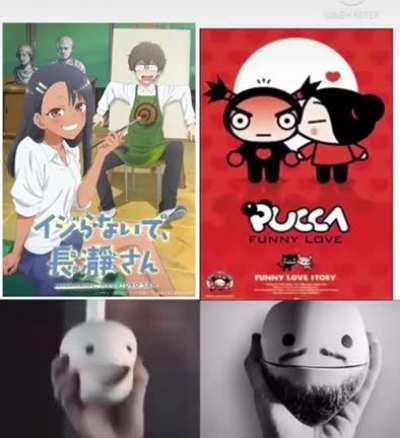 PUCCA Funny Love🧐🍷