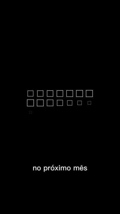 Vi isso no Instagram e sinto que isso pertence aqui. 