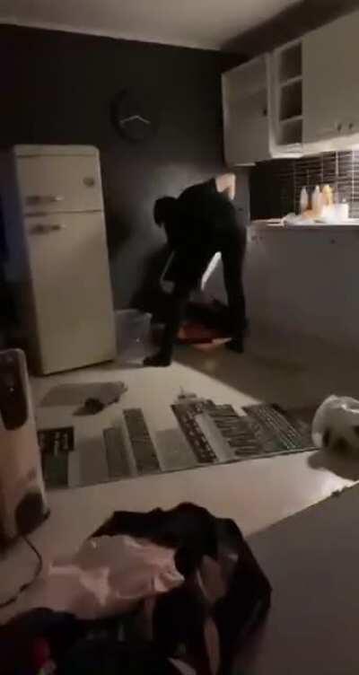 What could go wrong here?? (My drunk friend)