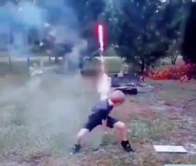 Timmy the pyrotechnic 