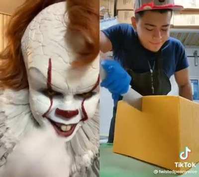 A little clowning around never hurt no one