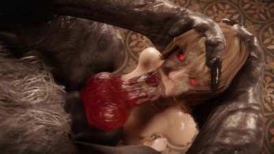 Corrupted by werewolf cock (rekin3d)