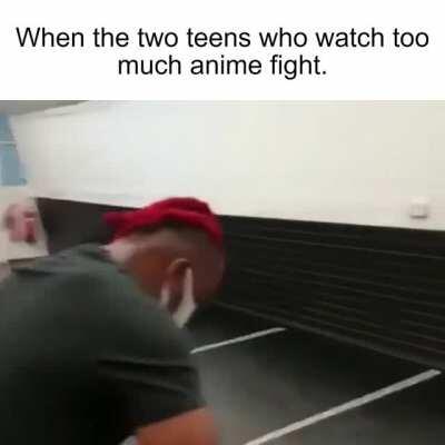 Too much one punch man and dbz.