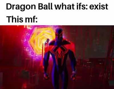 It's not supposed to happen Goku