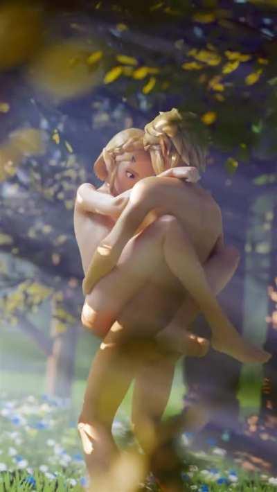 Zelda & Link (SageOfOsiris)